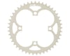 Profile Racing 4-Bolt Chainring (Silver) (37T)